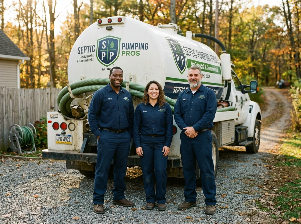 Septic Tank Pumping company in Chappell, KY